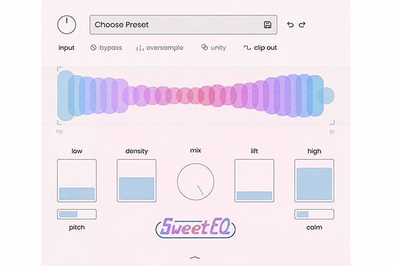 均衡插件 Musik Hack SweetEQ v1.0.1 MOCHA Win
