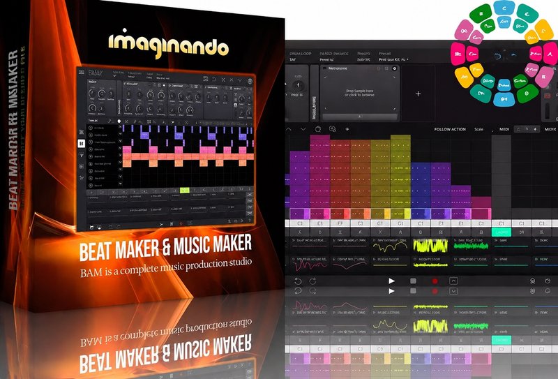 节奏合成器 Imaginando BAM v1.5.4 Win