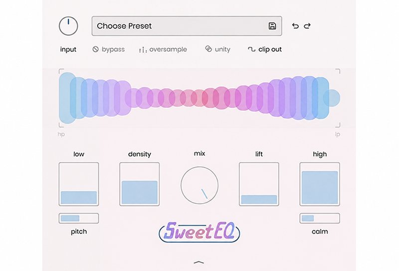 均衡饱和插件 Musik Hack SweetEQ v1.0.1 Win