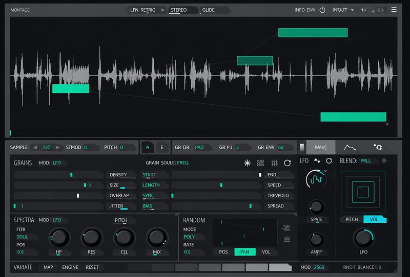 颗粒采样工具 AntBlanca Montag-e [Reaktor]