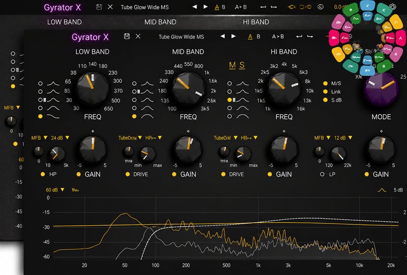 模拟电路仿真均衡器 Okmog Gyrator X v2.0.2