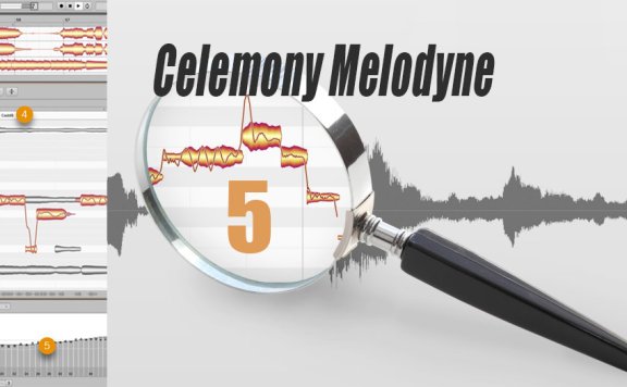 麦乐迪人声修音插件 Celemony Melodyne 5 Studio v5.3.1