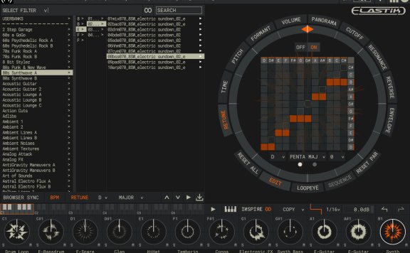 Ueberschall Elastik 3 v3.5.1 Loops音源采样器 Win Mac