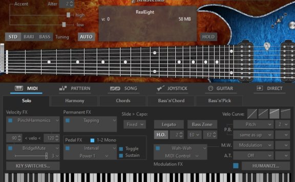 MusicLab RealEight v4.0.1.7387 电吉他音源