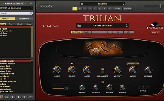 主程序升级包 Spectrasonics Trilian v1.6.6d UPDATE Win（R2R/josenacha）