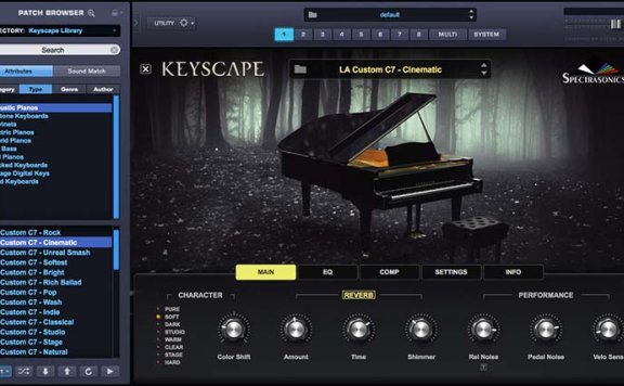 四巨头钢琴音源 Spectrasonics keyscape v1.1.2c