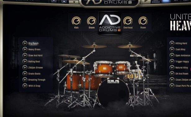 ADD鼓音源 XLN Audio Addictive Drums 2 Complete v2.2.5.6