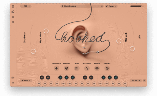 Output Arcade v2.2.0 新型切片LOOP合成器 71GB扩展音色库
