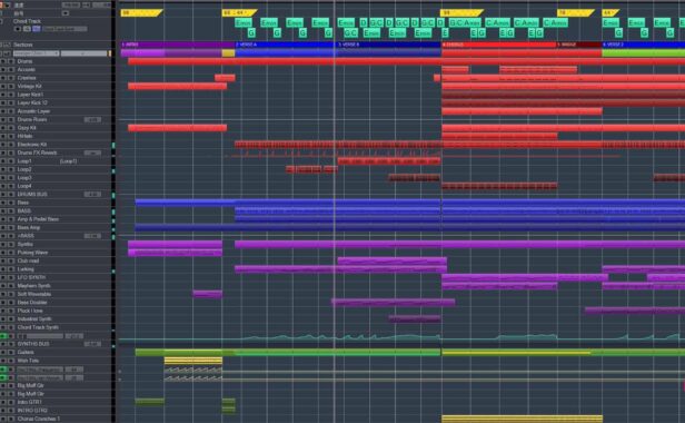 Cubase工程文件 Demo Project for Cubase Pro 9.5（cpr文件）