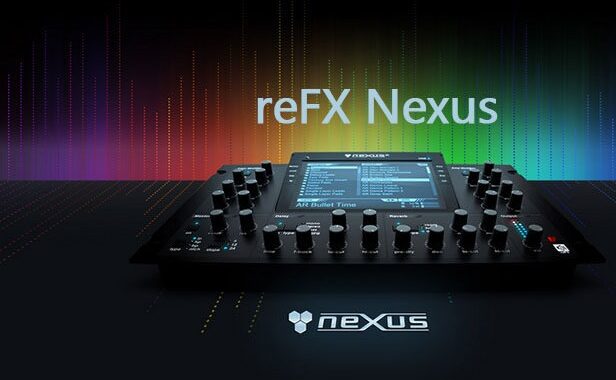 reFX Nexus v3.3.9 电子合成器插件