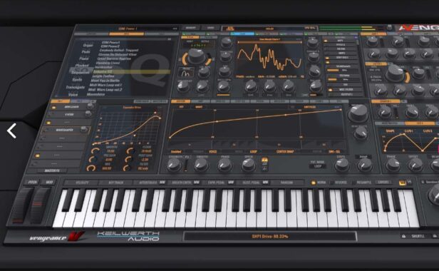 VPS Avenger v1.4.1 复仇者合成器 40GB完整扩展音色 95套扩展