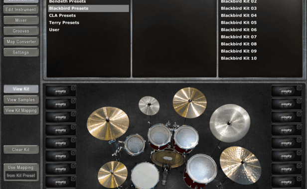 Steven Slate Drums 4 板岩鼓 SSD4 含4套扩展 完整版22GB