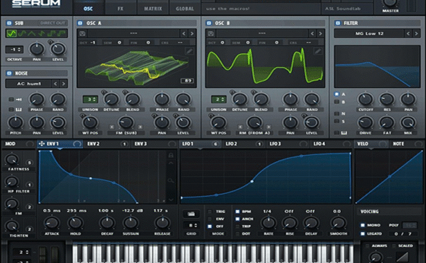 Xfer Serum v1.34b5 血清合成器 80套扩展