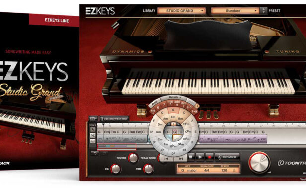 Toontrack EZKeys v1.3.3 虚拟钢琴 Loop钢琴 完整版