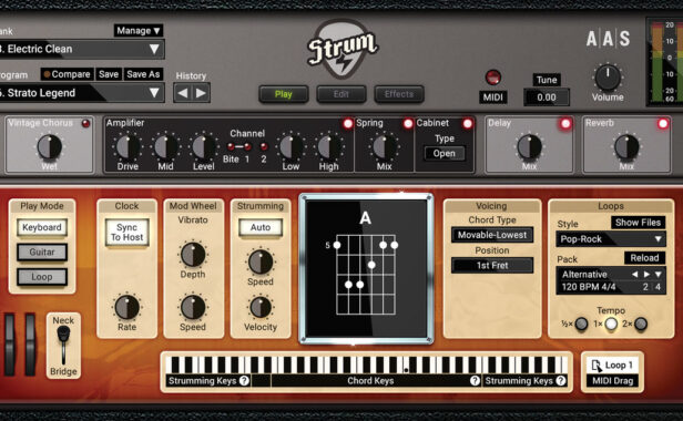 Applied Acoustics Systems Strum GS-2 v2.4.1 自动扫弦吉他