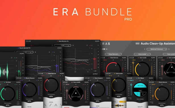 Accusonus ERA v6.2.0 Bundle Pro 音频修复 处理等综合插件