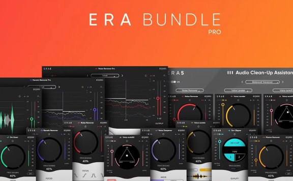 Accusonus ERA v6.2.0 Bundle Pro 音频修复 处理等综合插件