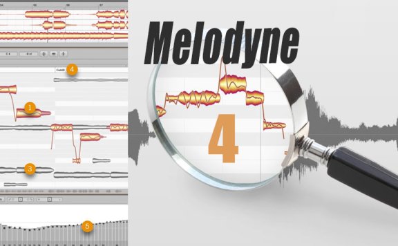 Celemony Melodyne 4 v4.2.4 麦乐迪音准修音插件