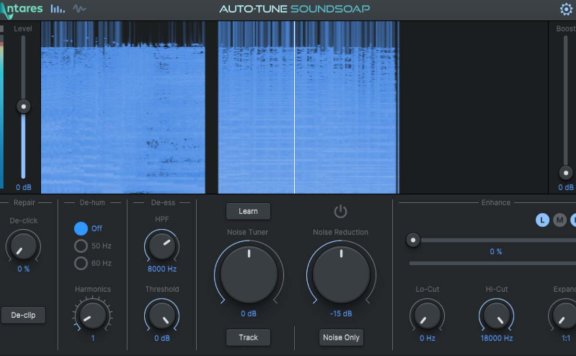 Antares Auto-Tune SoundSoap v6.0.0 Win 音频修复软件