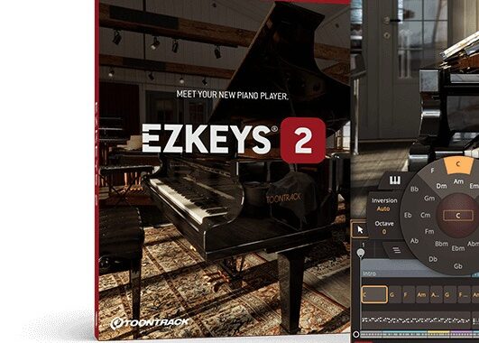 Toontrack EZKeys v2.0.0 虚拟钢琴 完整版