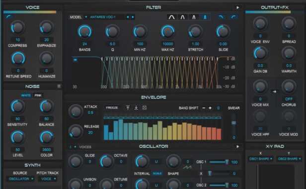 Antares Auto-Tune Vocodist v1.1.0 Win 人声合成声码器