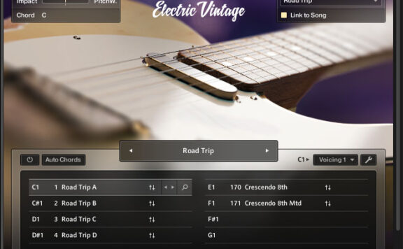 Native Instruments Session Guitarist Electric Vintage 节奏自动伴奏电吉他