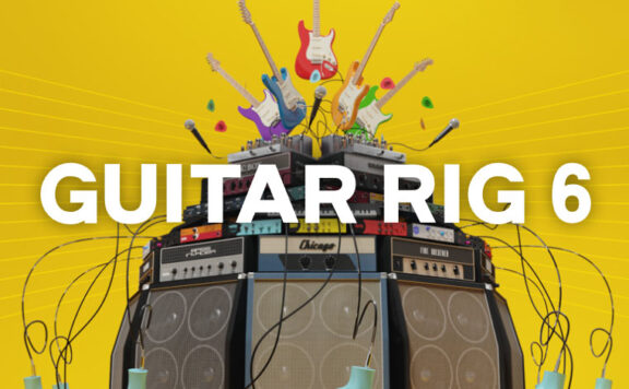 吉他贝斯效果器 Native Instruments Guitar Rig Pro v6.2.2