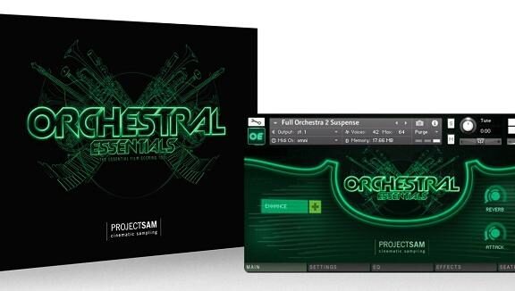 ProjectSam Orchestral Essentials 1 v1.2 影视管弦乐