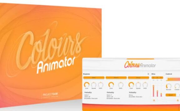 ProjectSAM Colours Animator v2.0 古典卡通配乐管弦乐