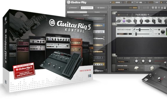 Native Instruments Guitar Rig Pro v5.2.2 吉他效果器