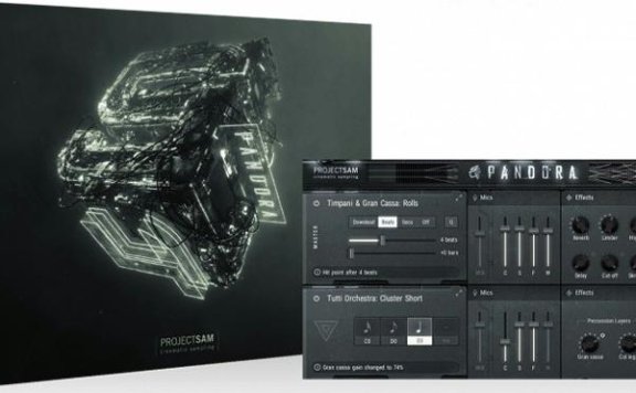 ProjectSAM Symphobia 4 Pandora v1.0.7 交响恐惧4