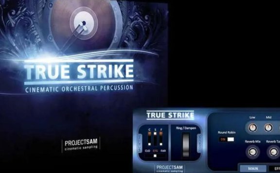 ProjectSAM True Strike 1 v2.1 管弦乐打击乐
