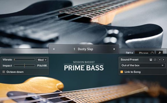 Native Instruments Session Bassist系列贝斯 全套