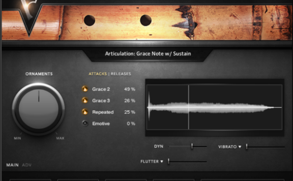Impact Soundworks Ventus Ethnic Winds 尺八音源