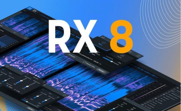 iZotope RX 8 Audio Editor Advanced v8.1.0 音频修复套装