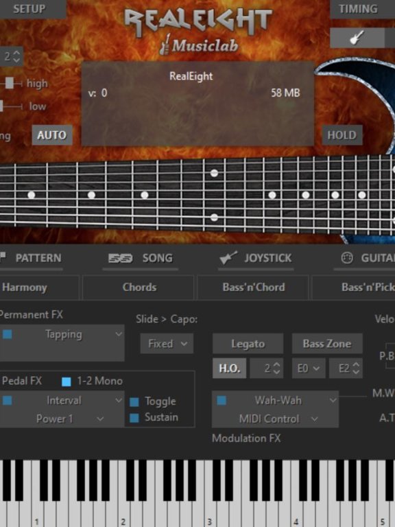 MusicLab RealEight v4.0.1.7387 电吉他音源