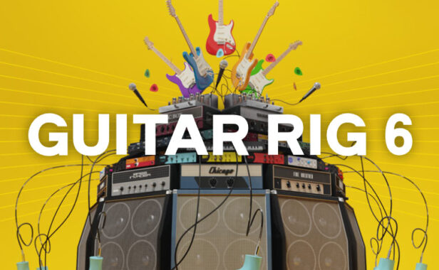 吉他贝斯效果器 Native Instruments Guitar Rig Pro v6.2.2