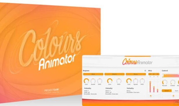 ProjectSAM Colours Animator v2.0 古典卡通配乐管弦乐