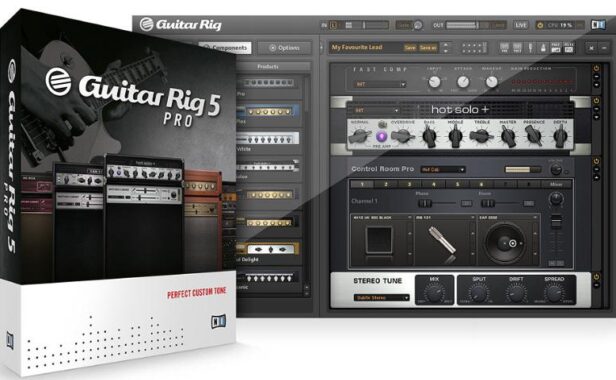 Native Instruments Guitar Rig Pro v5.2.2 电吉他效果器