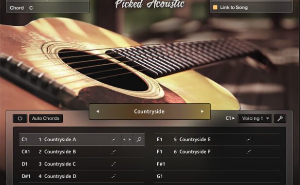原声民谣木吉他 Native Instruments Session Guitarist Picked Acoustic v1.1.0