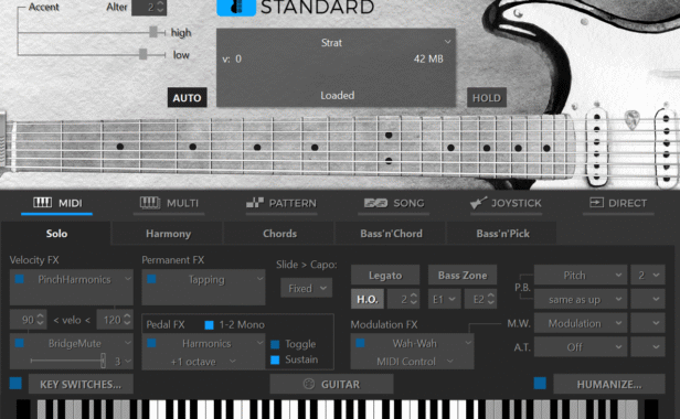 MusicLab RealStrat v5.0.0.7457 电吉他音源