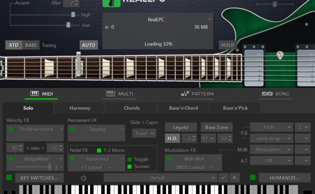 MusicLab RealLPC v5.0.0.7457 电吉他音源