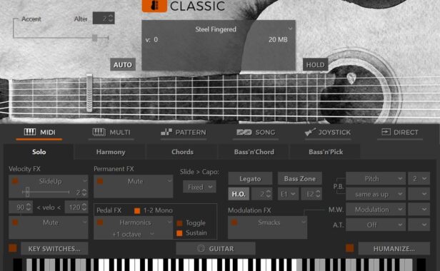 MusicLab RealGuitar v5.0.0.7457 木吉他音源