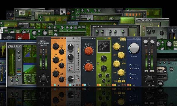 McDSP v6.1.0.8 Plugins Bundle 经典硬件模拟综合效果器插件