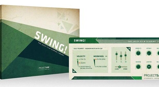 爵士Swing综合音源 ProjectSAM Swing v1.2