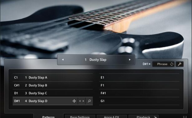 Native Instruments Session Bassist Icon Bass 传奇电贝司音源