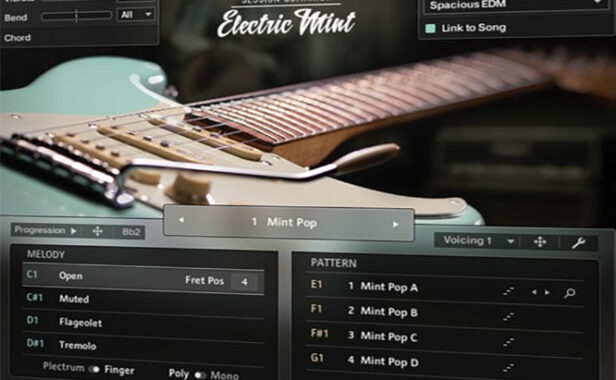 复古电吉他 Native Instruments Session Guitarist Electric Mint v1.1.0