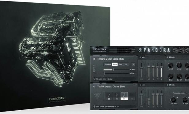 ProjectSAM Symphobia 4 Pandora v1.0.7 交响恐惧4