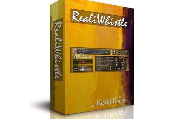 Reali Tone Reali Whistle 真实的口哨音源