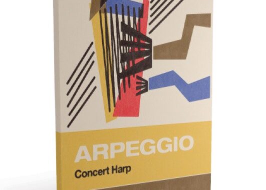 Sonokinetic Arpeggio 音乐会竖琴音源